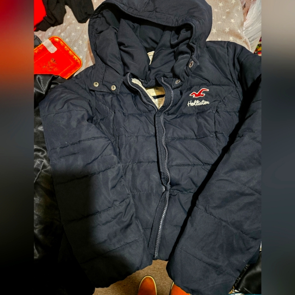 Winter Hollister coat